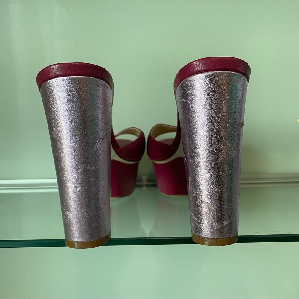 Alterre Malbec Metallic Platform - image 5